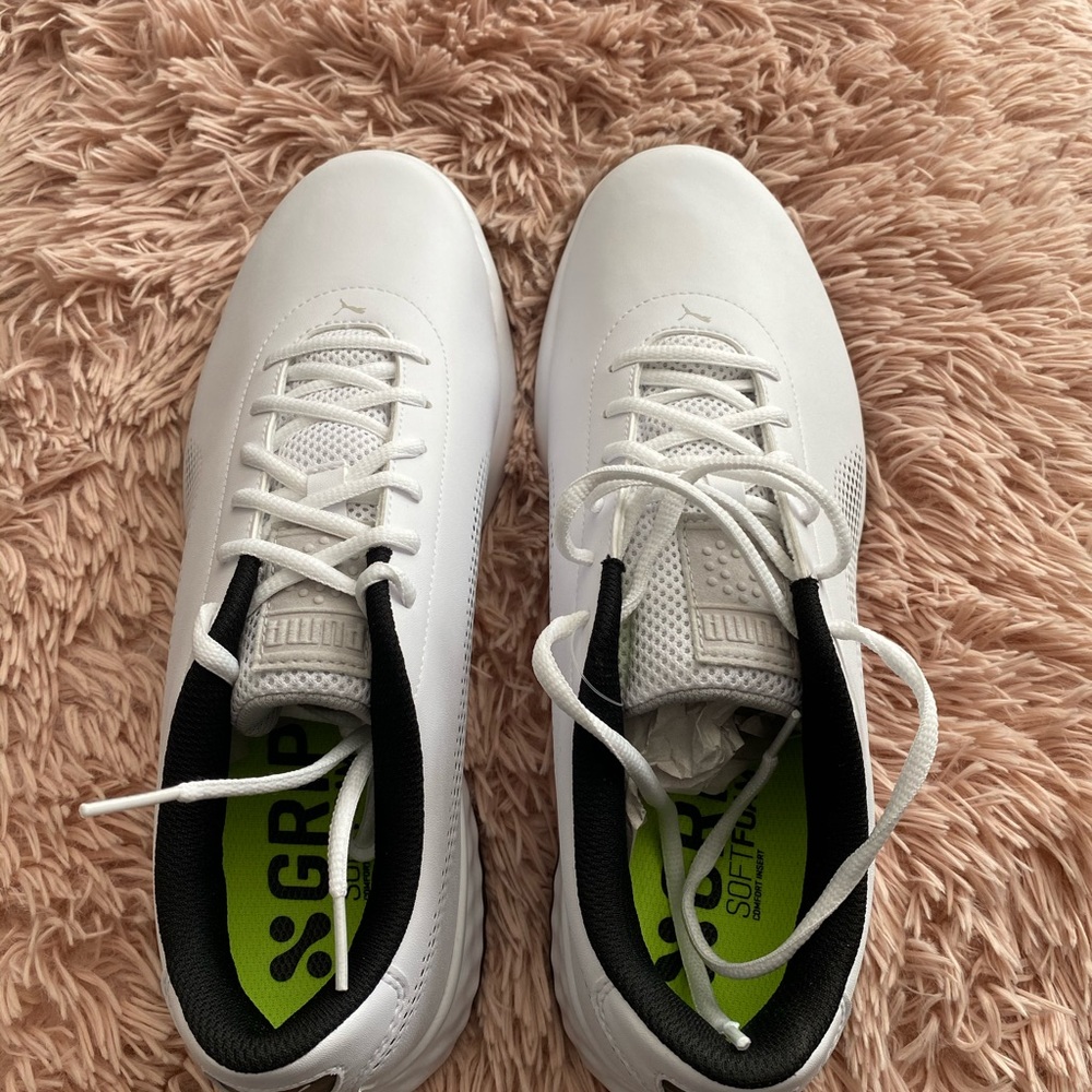 NIB Size 12 Puma Golf Grip Fusion Tech Men’s